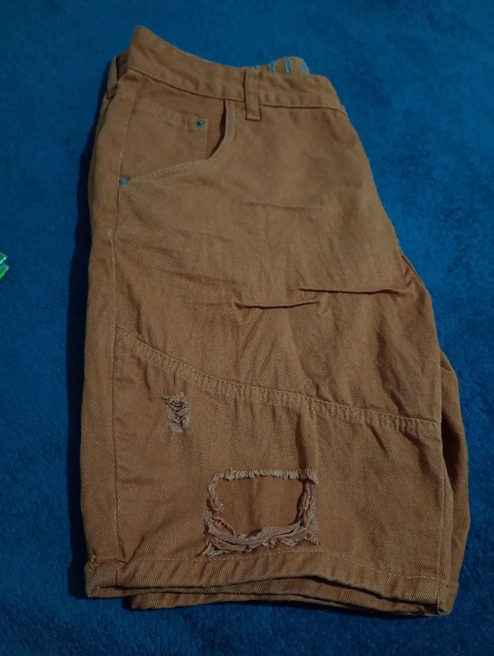Bermuda jeans 