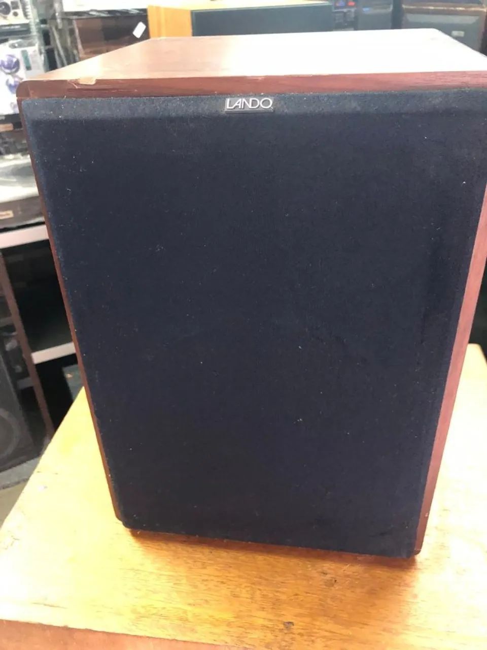 Caixa de Som Lando LA 380 80W