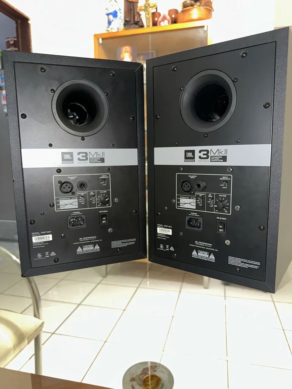 Monitor JBL caixa de som  - Foto 5