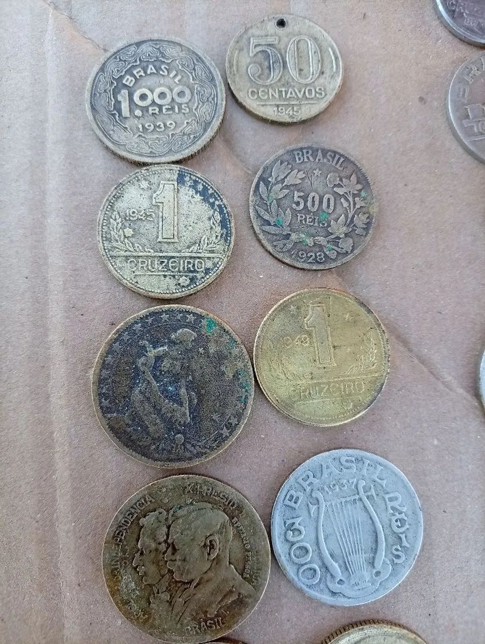 Moedas antigas de colecionadores, cédulas.  - Foto 3