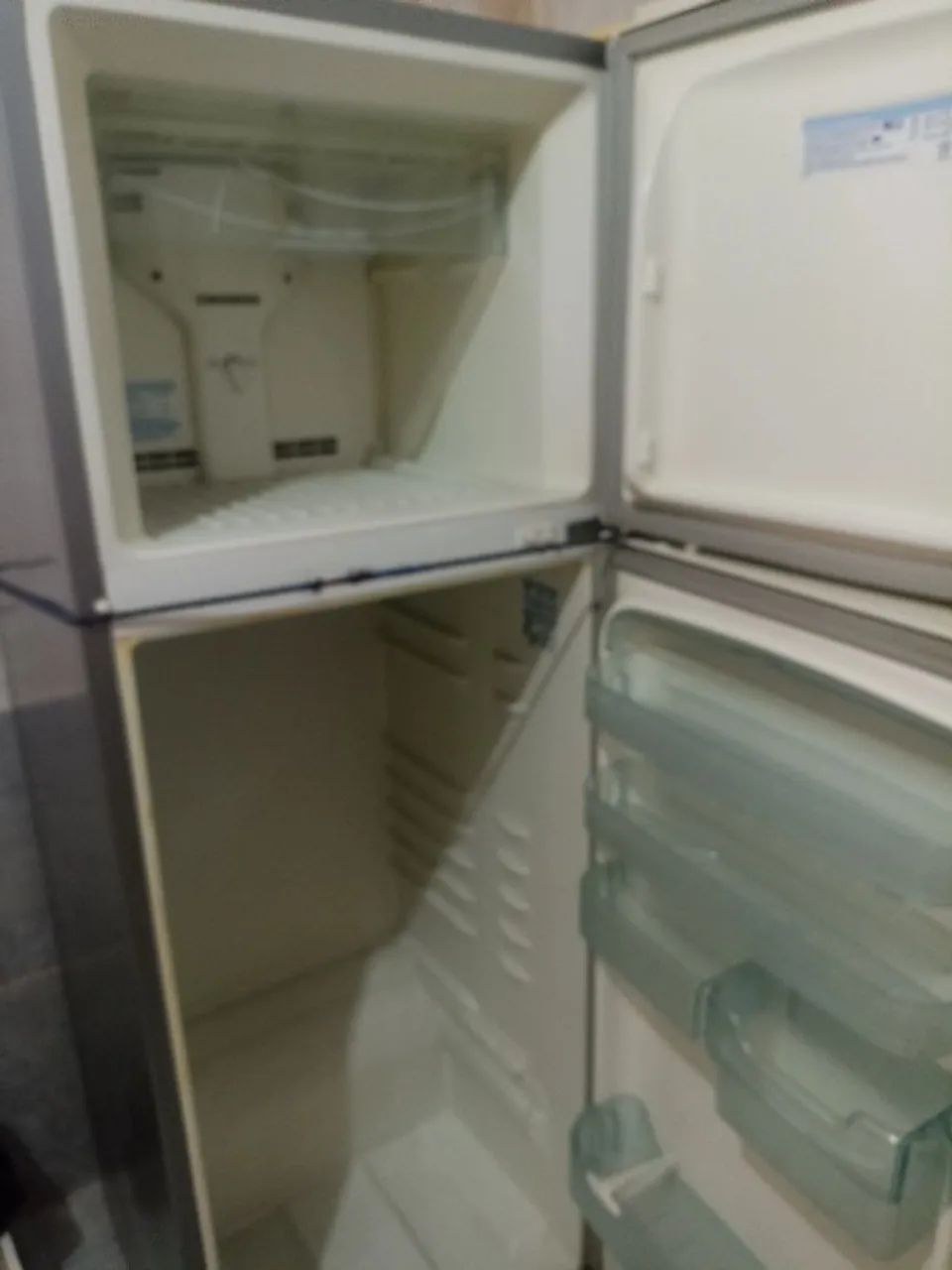 Comprei outra nova.