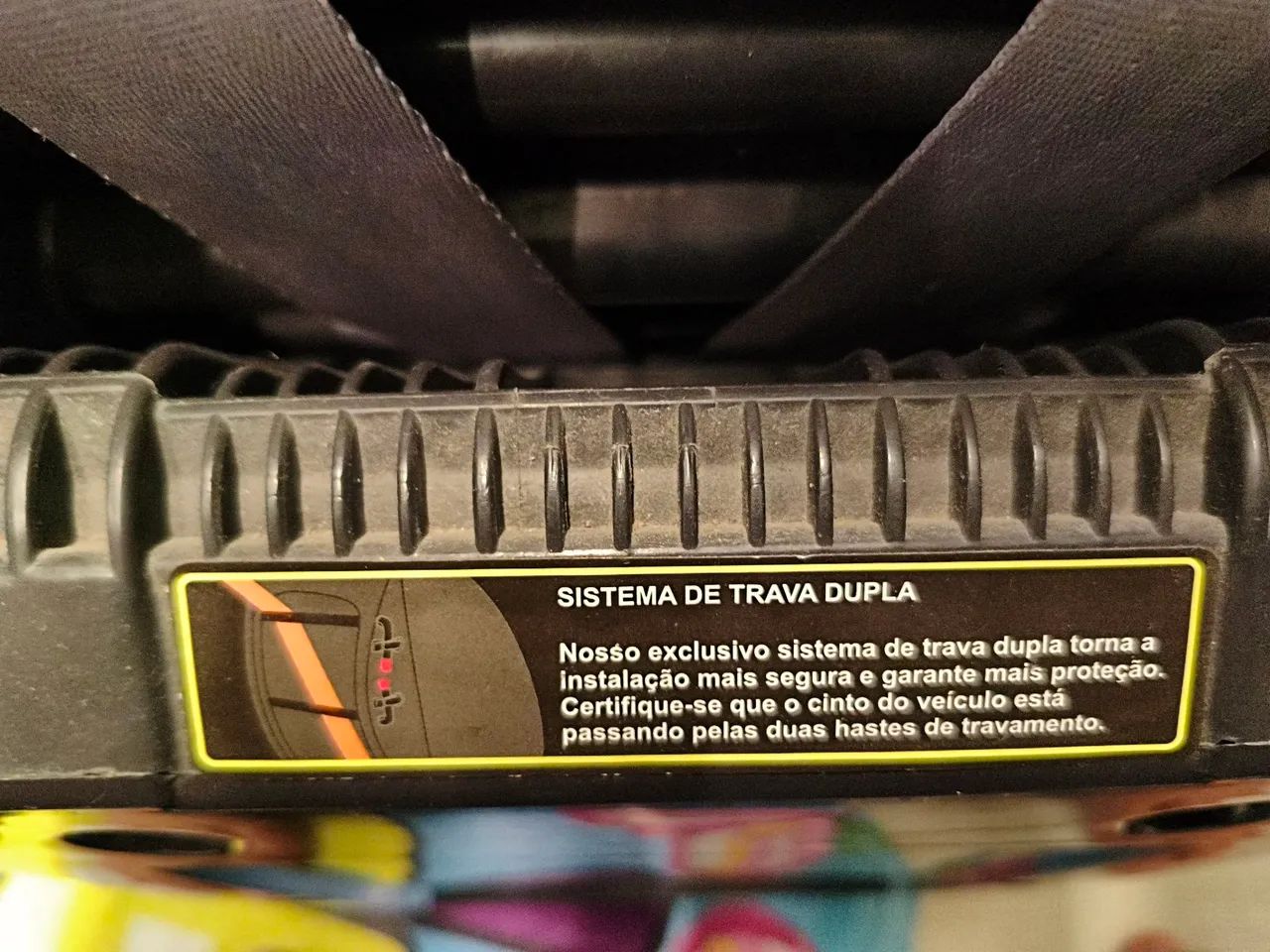 Cadeiririnha de bebê para automóveis  - Foto 4