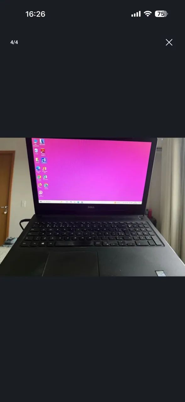 Notebook Dell i3
