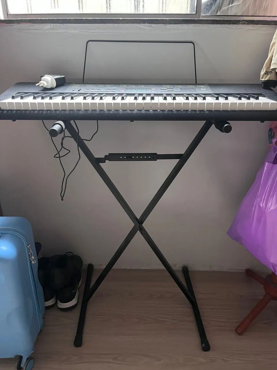 Teclado cássio ctk