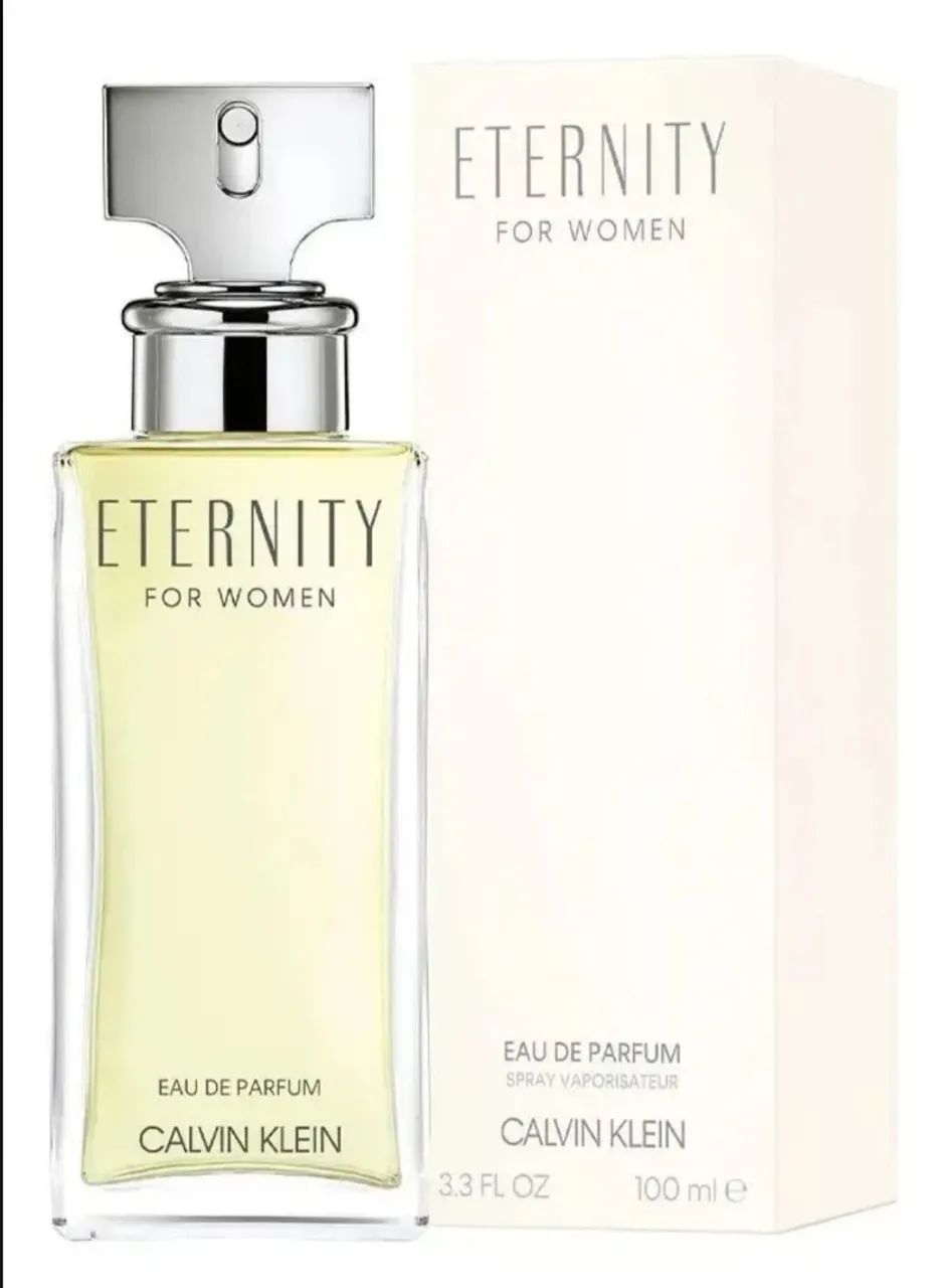 perfume Calvin Klein Eternity Feminino Eau de Parfum. - Foto 5