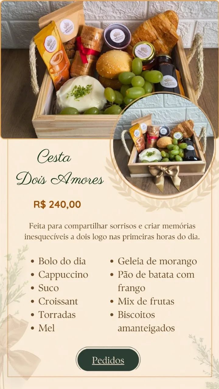 Cestas de Café Manhã  - Foto 2