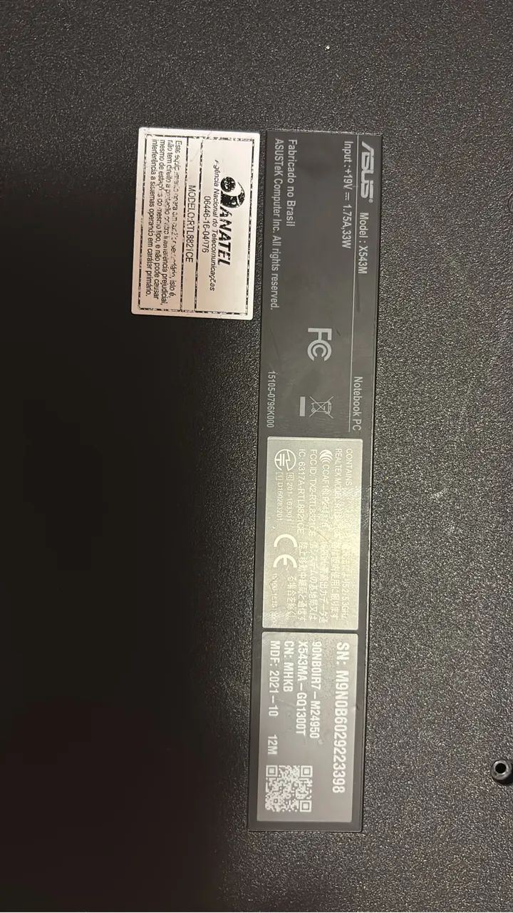 Notebook ASUS (reaproveitamento de peças) - Foto 4
