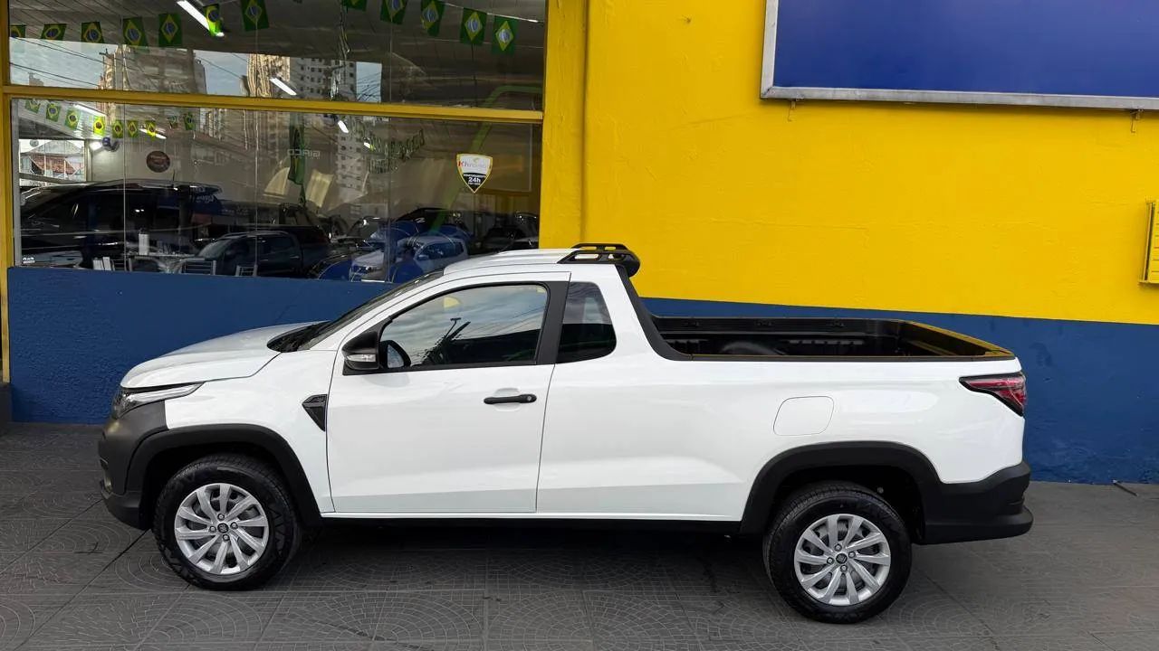 Fiat Strada Endurance 1.3 Flex 8V CS 2025 - Foto 5