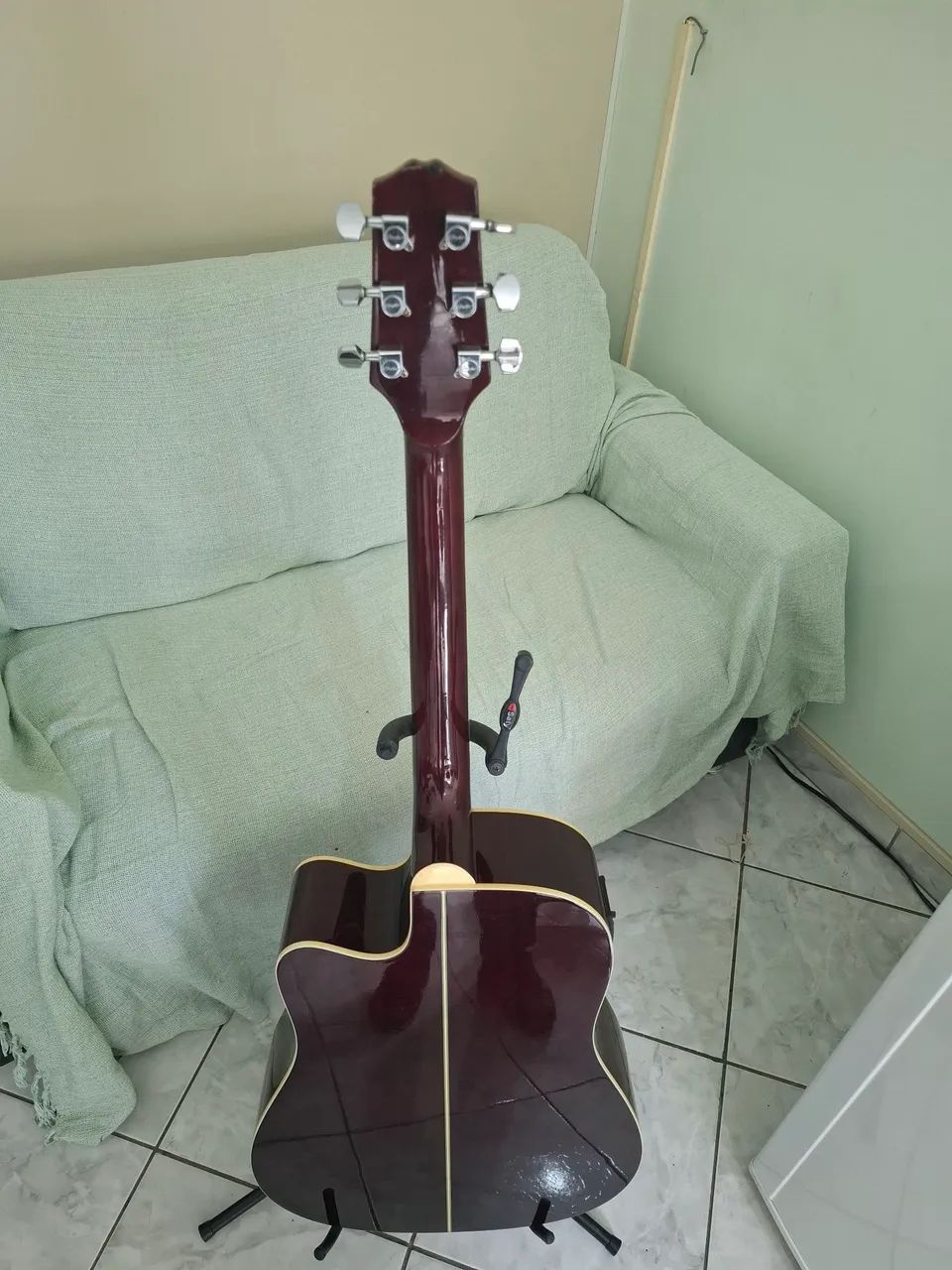 Violão Condor Folk elétrico aço  - Foto 3