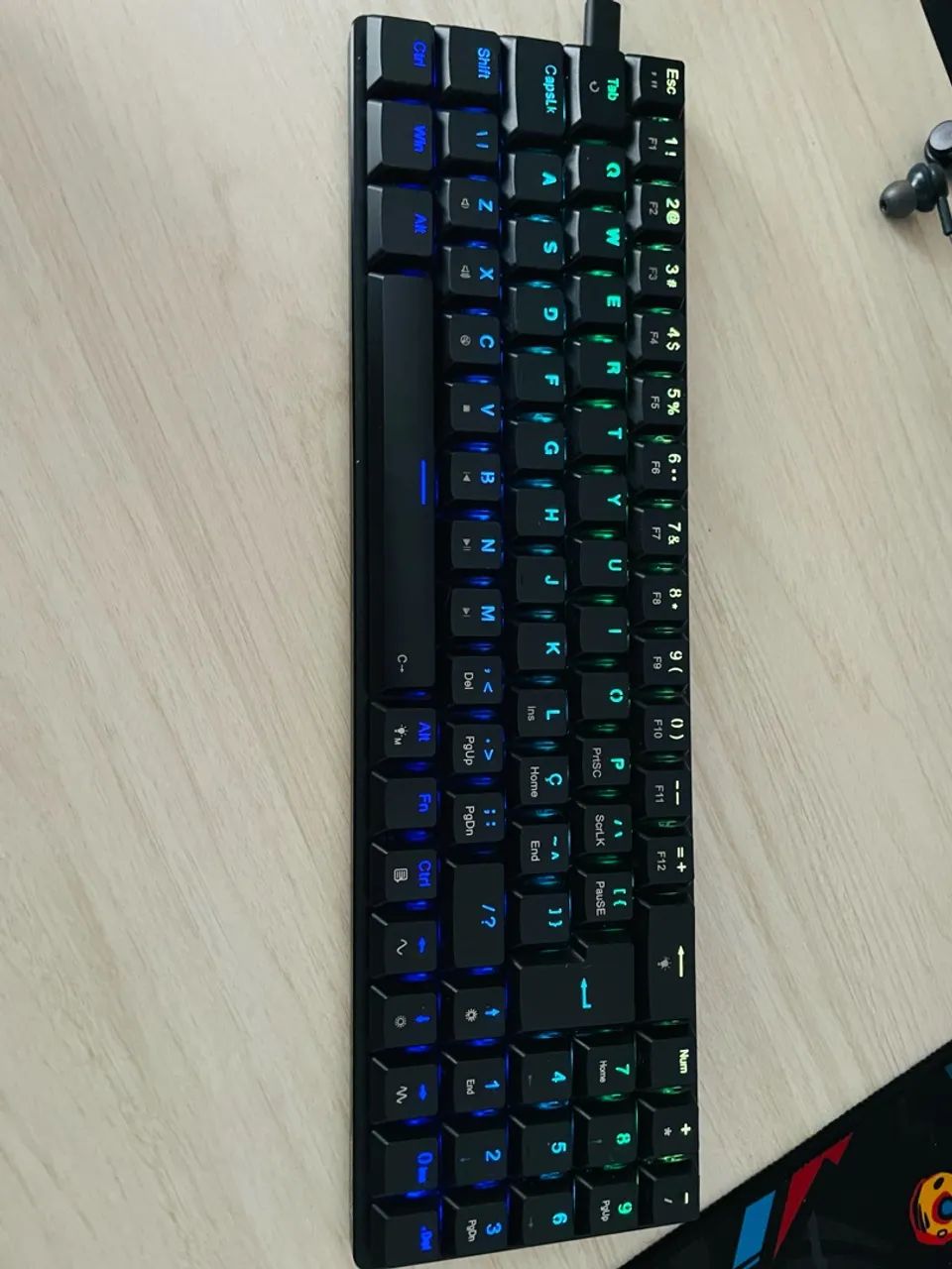 Teclado gamer redragon low profile  - Foto 3