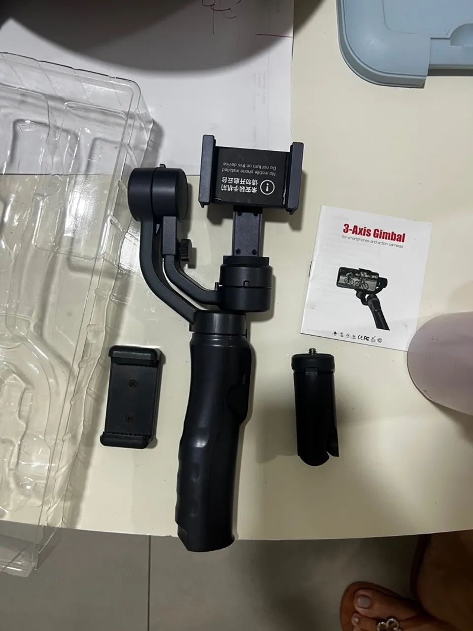 Estabilizador Gimbal de 3 Eixos  - Foto 3