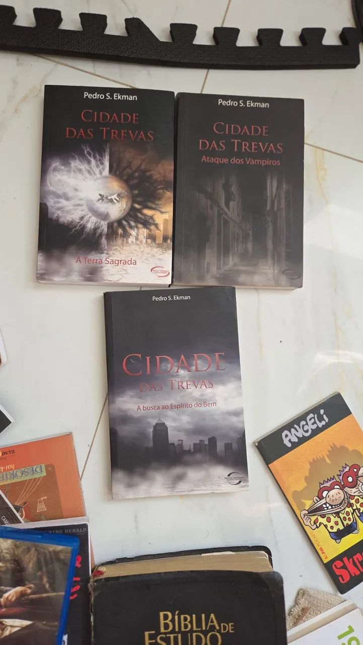 Cidade das trevas Pedro S  Ekman - Foto 2