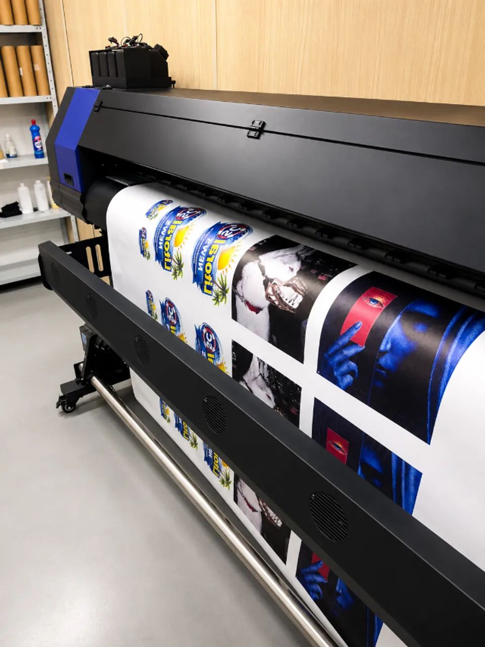 Plotter Sublimática I3200 1,80 com Pc integrado Imprimiprinter - Foto 4