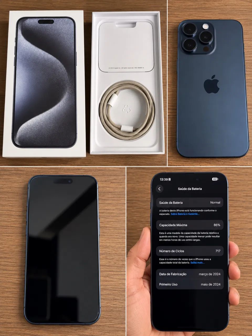 iPhone 15 pro max 256GB - Foto 5