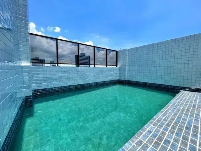 Spazio Classic | Studios com Suíte | Vaga de Garagem e Lazer Essencial em Boa Viagem - Foto 3