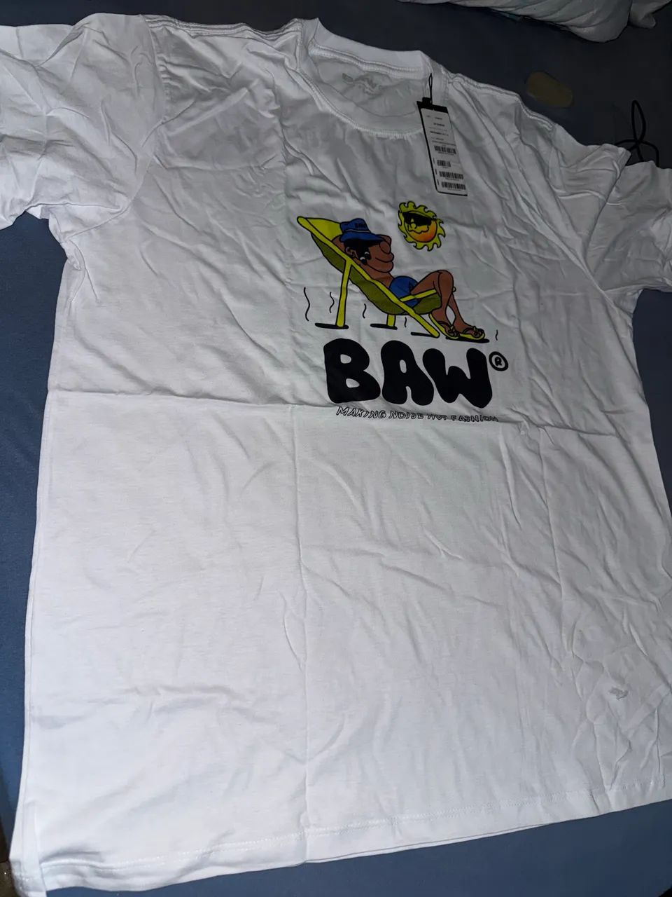 CAMISETA BAW NOVA 