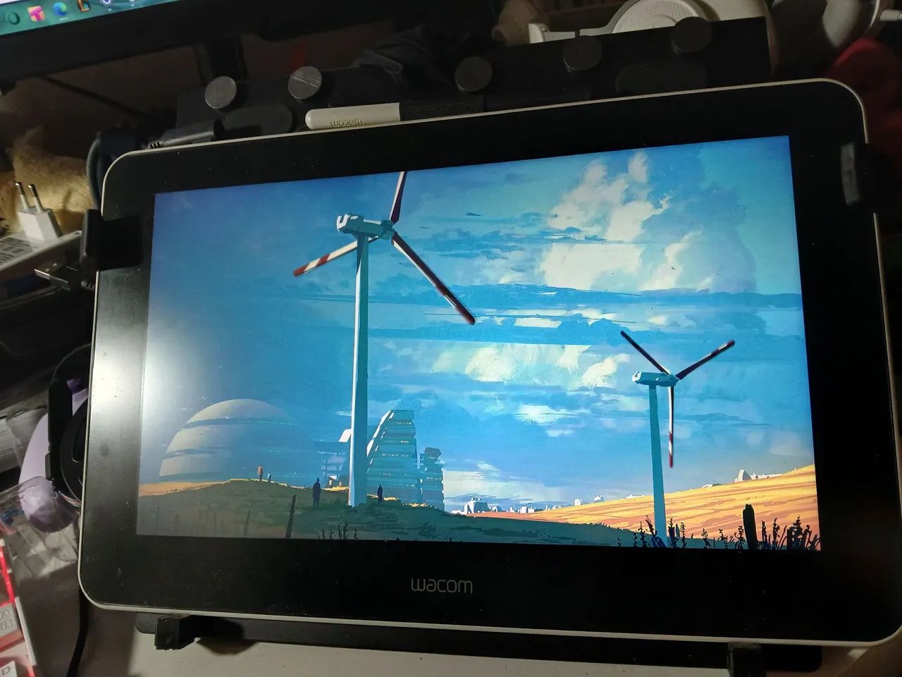 Wacom One creative pen display  - Foto 2