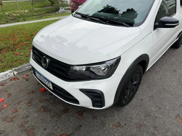 Volkswagen Saveiro Robust 1.6 Total Flex 16V 2024 - Foto 2