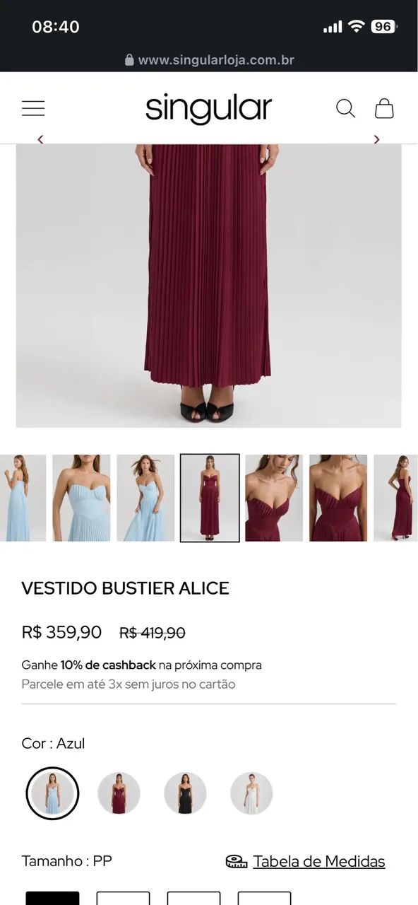 Vestido de festa  - Foto 5