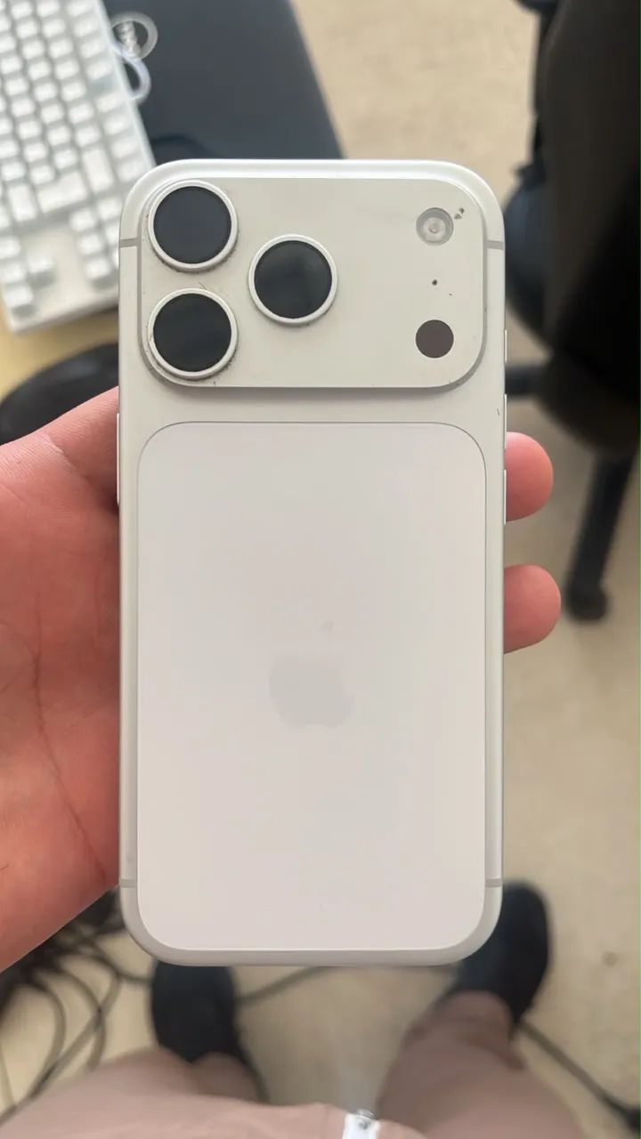 iPhone 17 pro silver 256gb - Foto 5