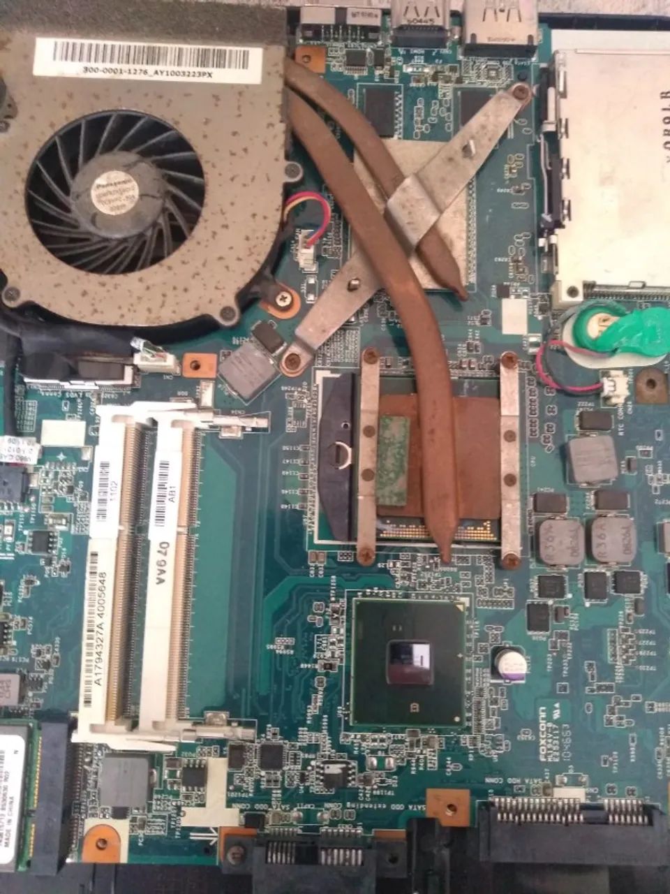  PLACA MÃE SONY VAIO i5-480M a 2.67GHz.