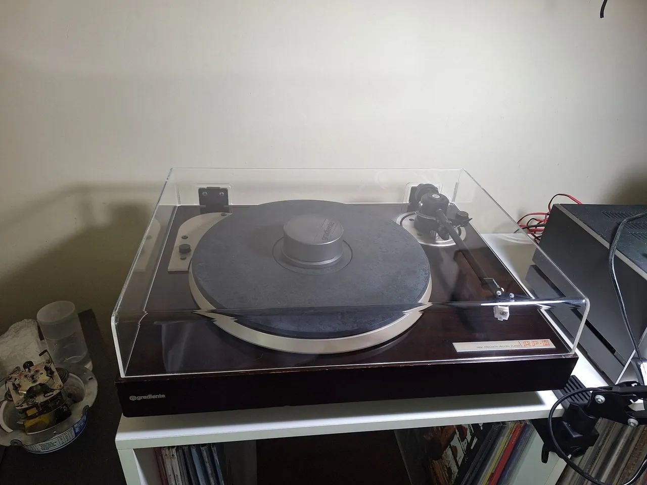 Toca discos Gradiente esotech RPII/ gradiente RP2