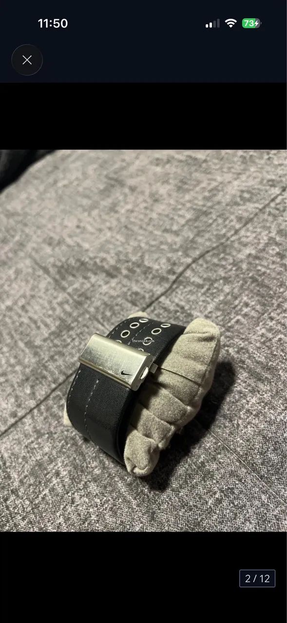 Relógio Nike Oregon Dual Time 41mm - Foto 2