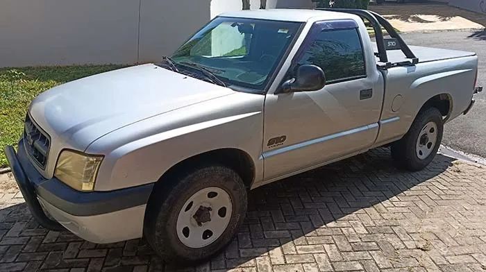 Chevrolet S10 P-up Colina 2.4/2.4 MPFI F.power CS 2005