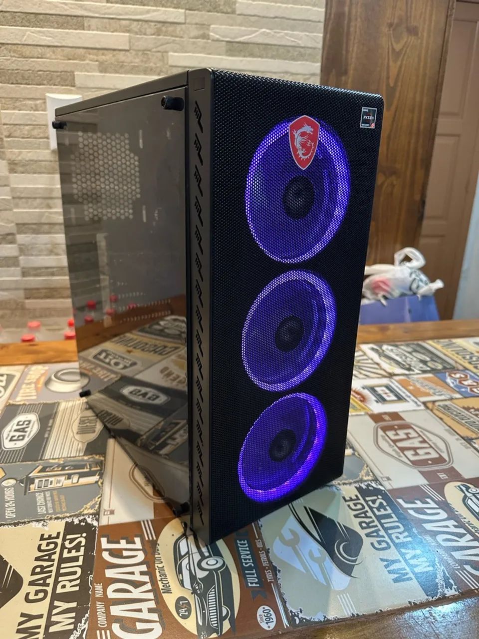 PC Gamer RTX 3050 e Ryzen 5