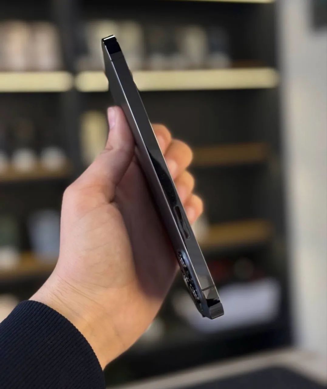iPhone 13 Pro Max 128GB graphite - Foto 2