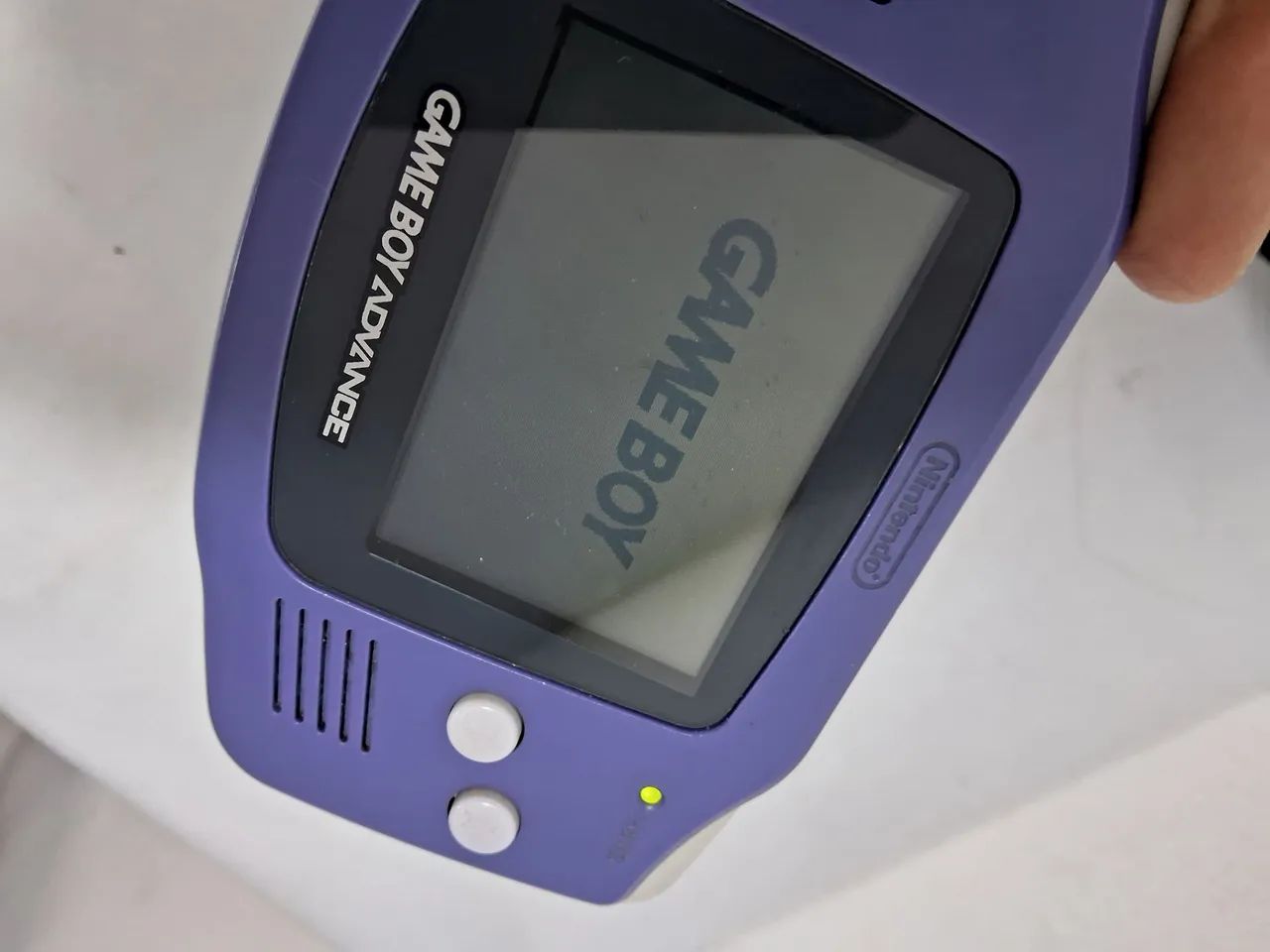 Game boy advance com case e jogo  - Foto 3
