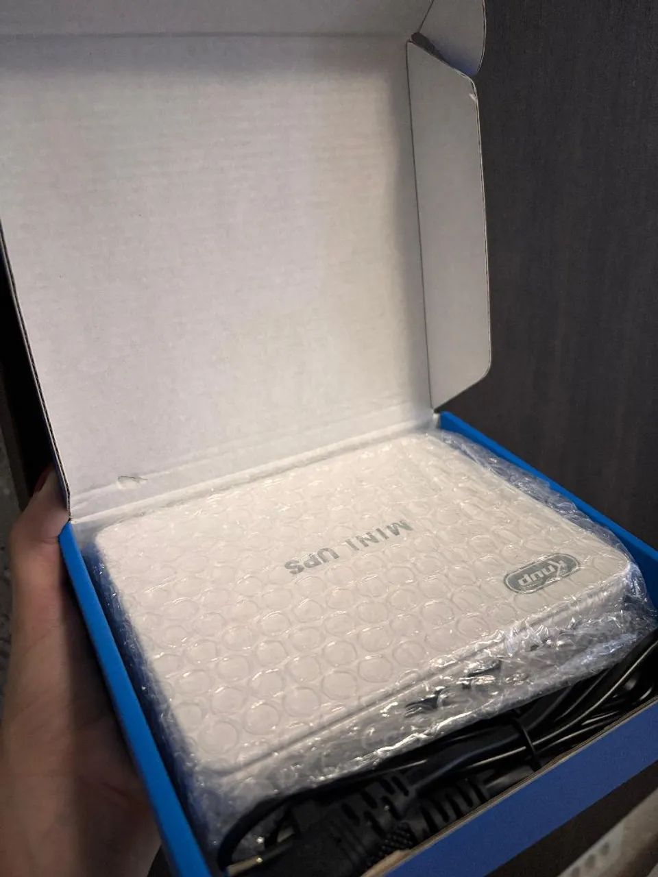 Mini ups kp 588 ( nobreak ) - Foto 2