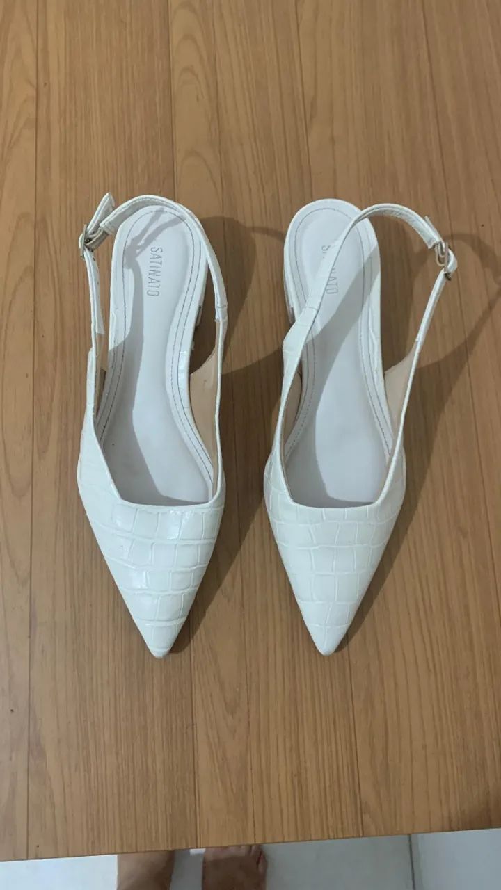 Sandália/Slingback Santinato n 38