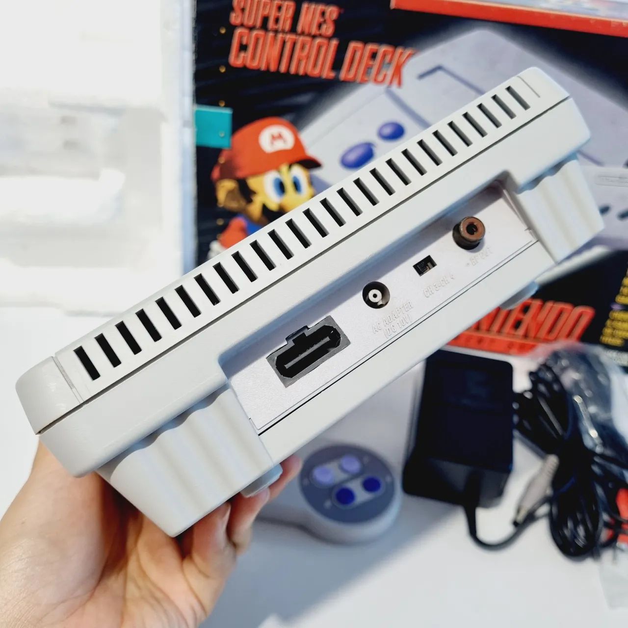 NINTENDO BABY AV AMERICANO - Foto 4