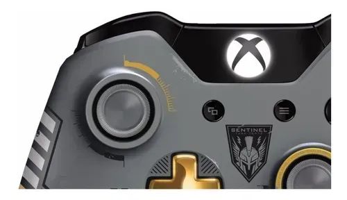 Controle XBOX Edição Limitada Call of Duty + Adaptador Fone PS2 com botões extras - Foto 2