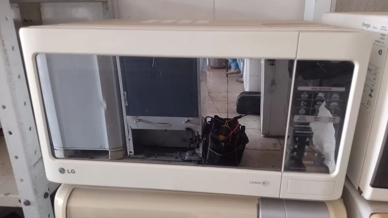 Micro-Ondas LG