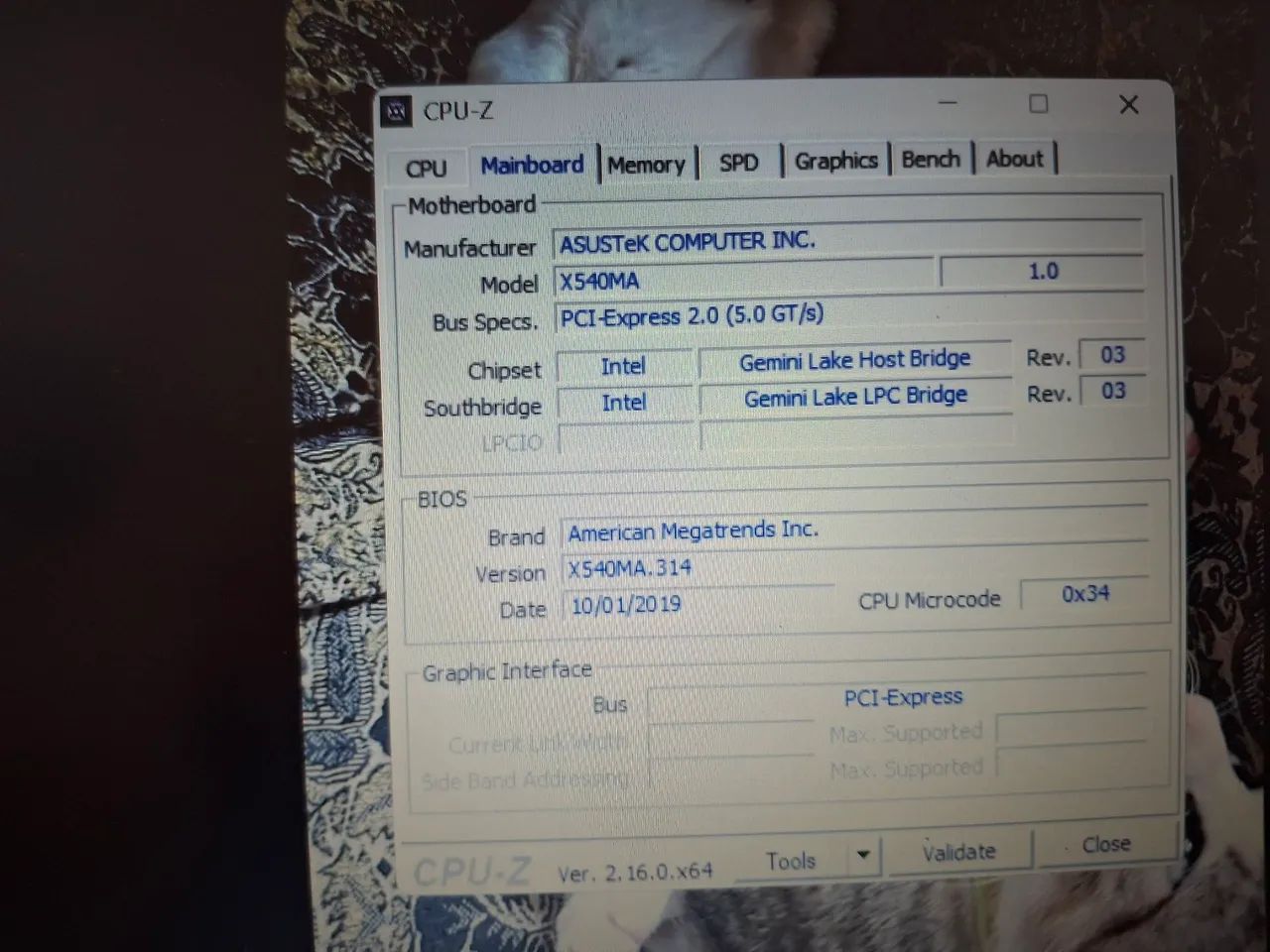 Notebook Asus VivoBook X543M 