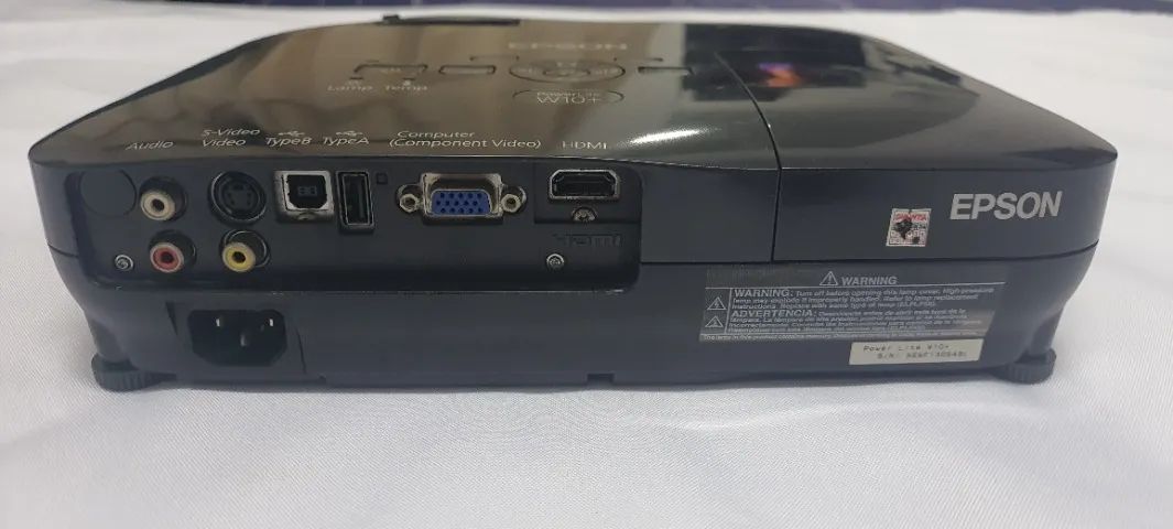 Projetor Epson W10+ - Foto 4