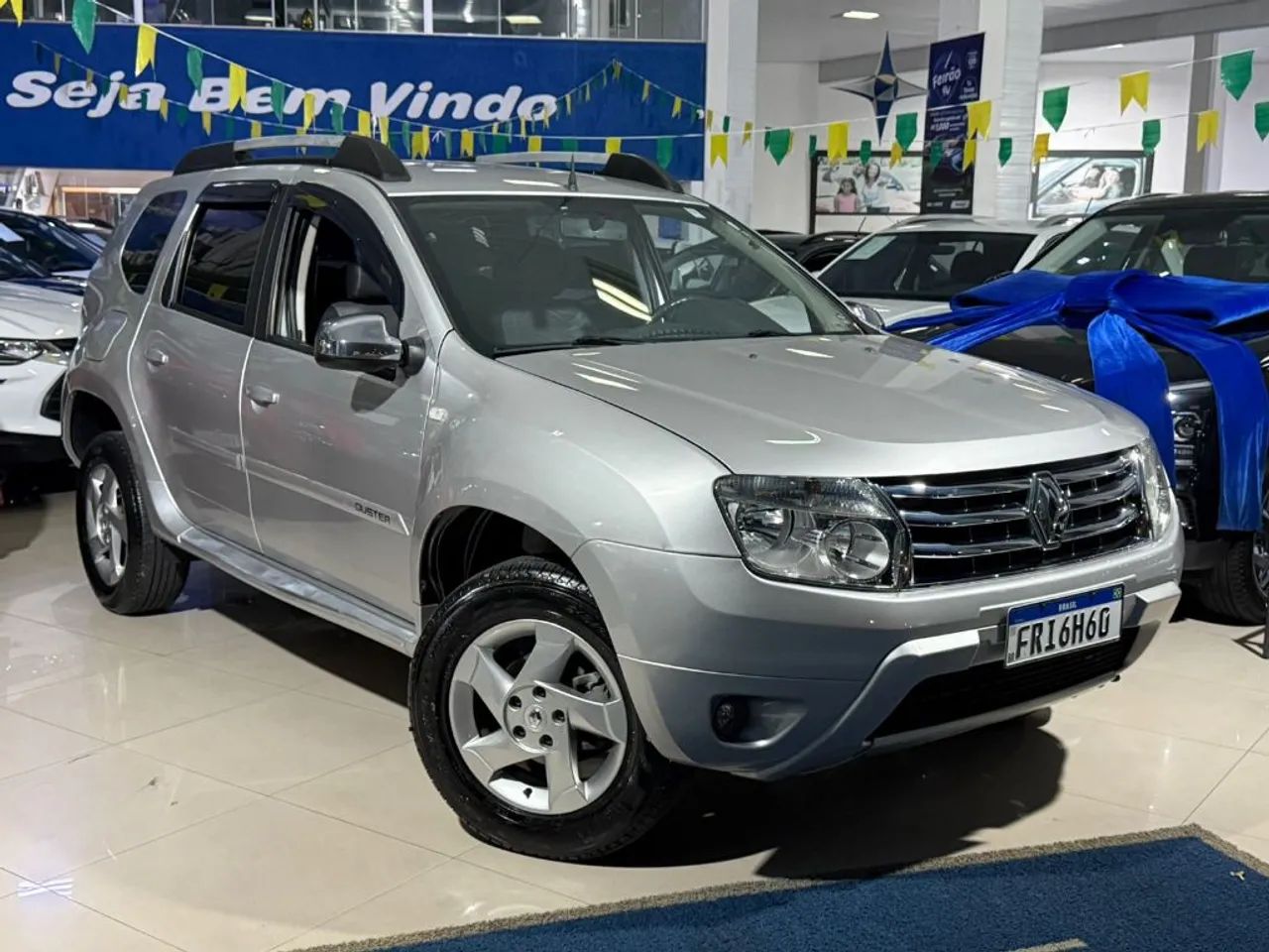 Renault Duster Dynamique 1.6 Hi-flex 16V Mec. 2014 - Foto 2