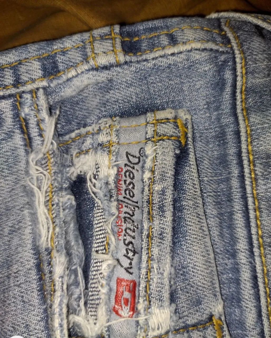 Vendo calça jeans marca Diesel original.  - Foto 3