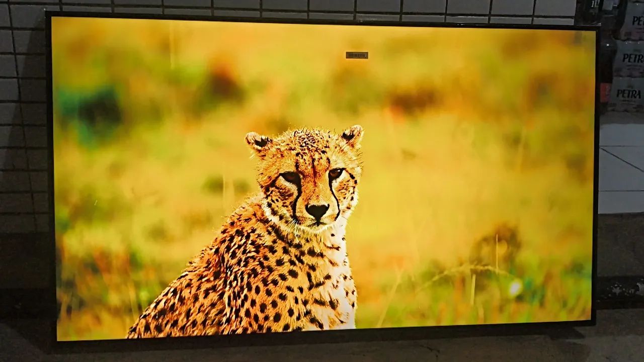 Tv Smart LG 55 Polegadas 4k Ultra HD Completa Nova no Plástico  - Foto 4