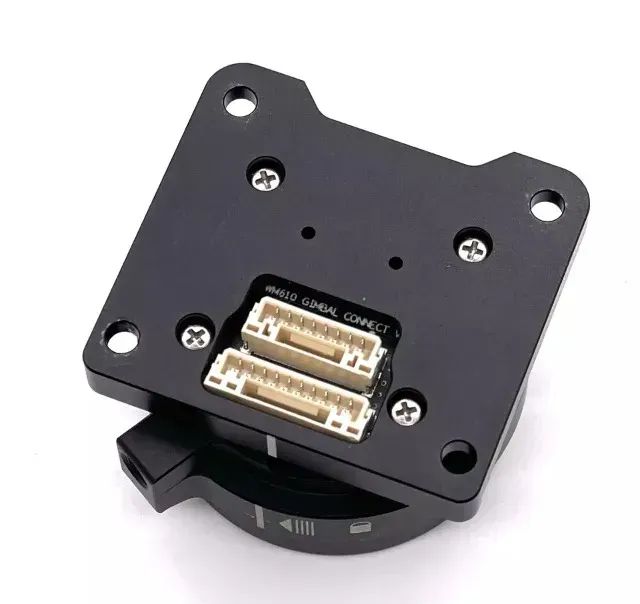 Placa absorvente de vibração cardan liga de alumínio Zenmuse X3 para DJI Inspire 1 - Foto 3