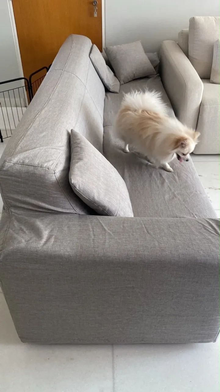 Sofa 4 lugares - Foto 4