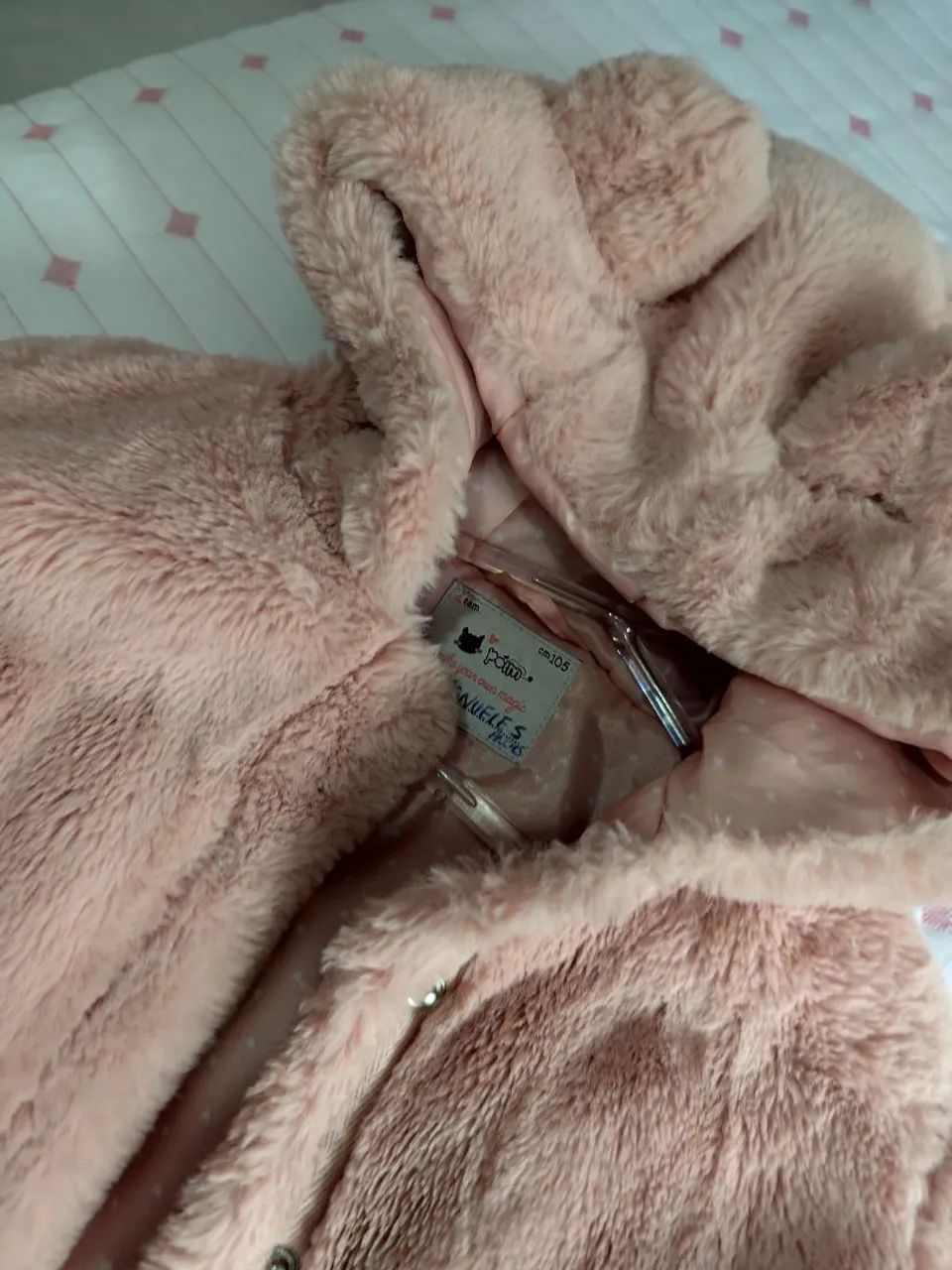 Jaqueta Teddy infantil  - Foto 3