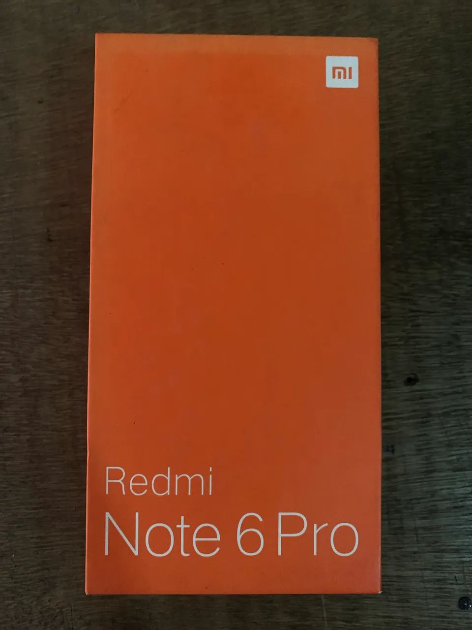 Caixa NOTE 6 PRO