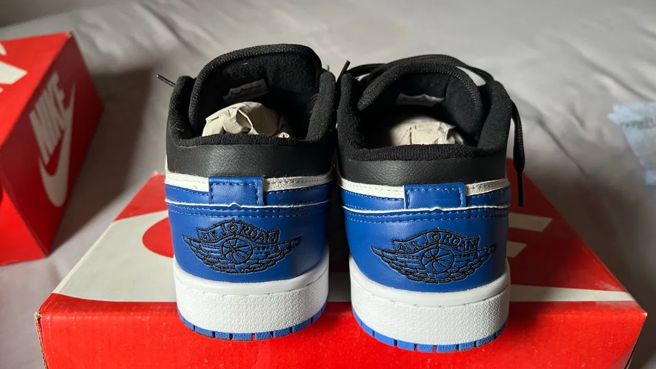 Jordan Low Royal toe , tamanho 40 - Foto 5