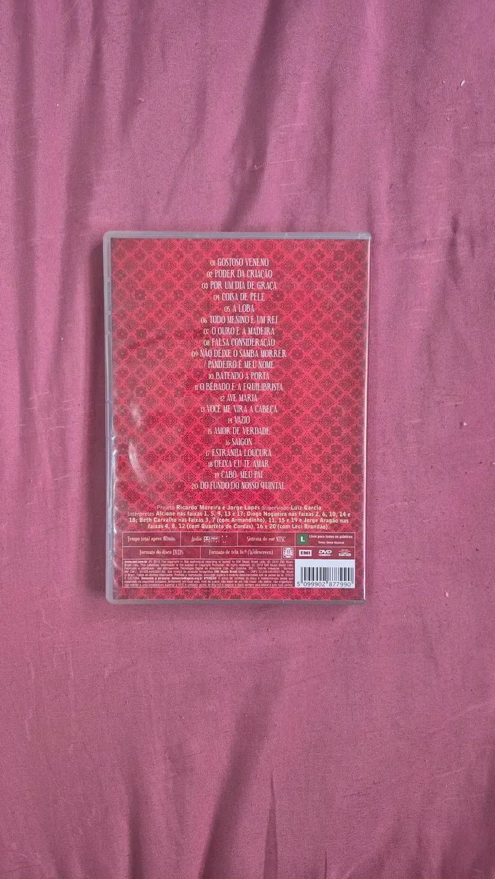 DVDs Samba na Veia - Foto 3