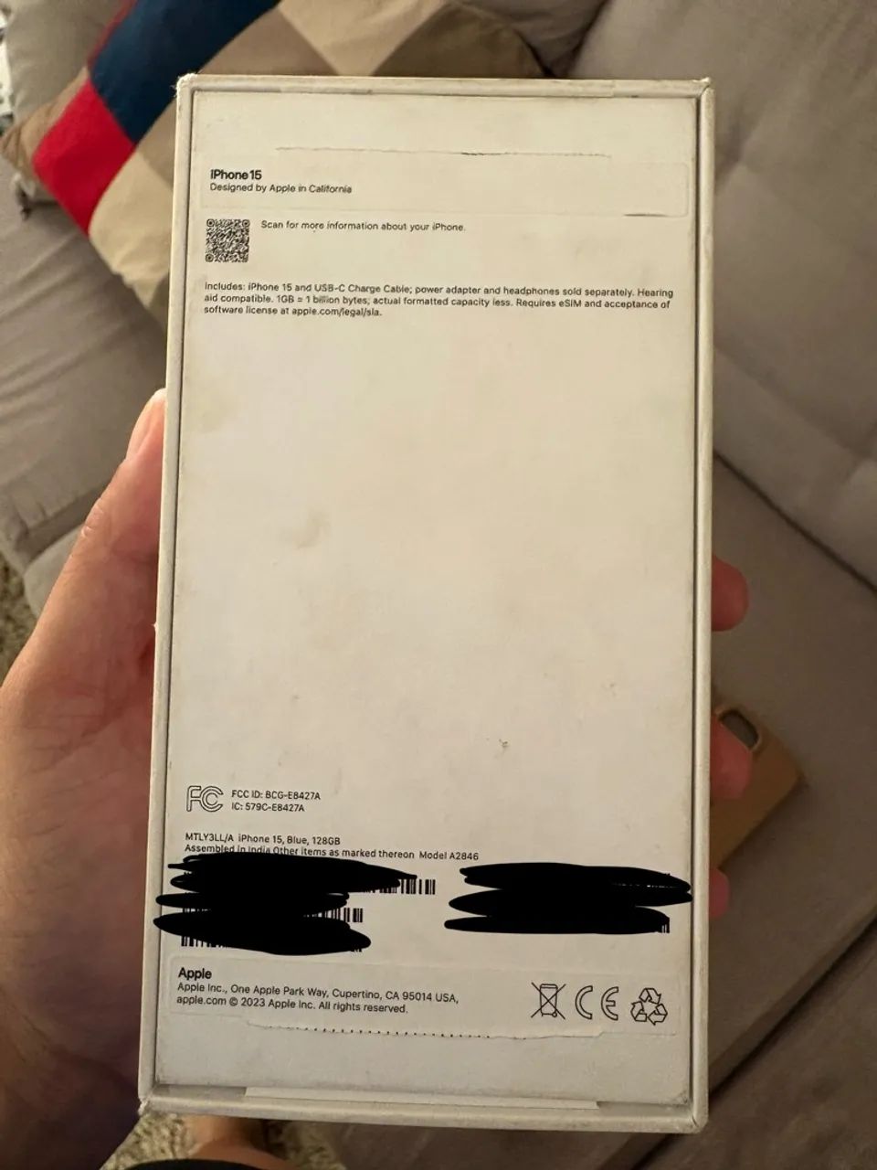 IPHONE 15 128GB  - Foto 3