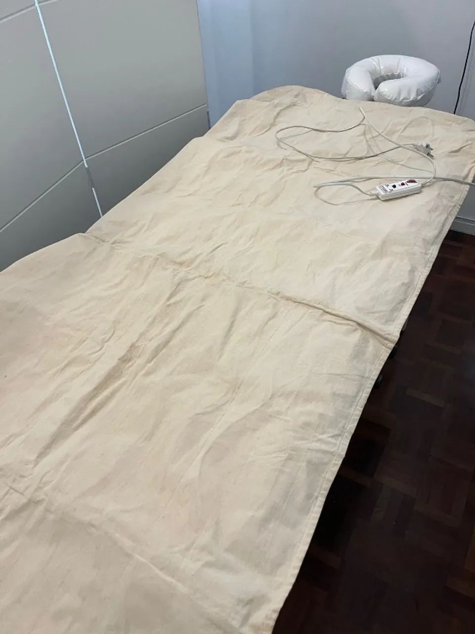 Lençol térmico para maca