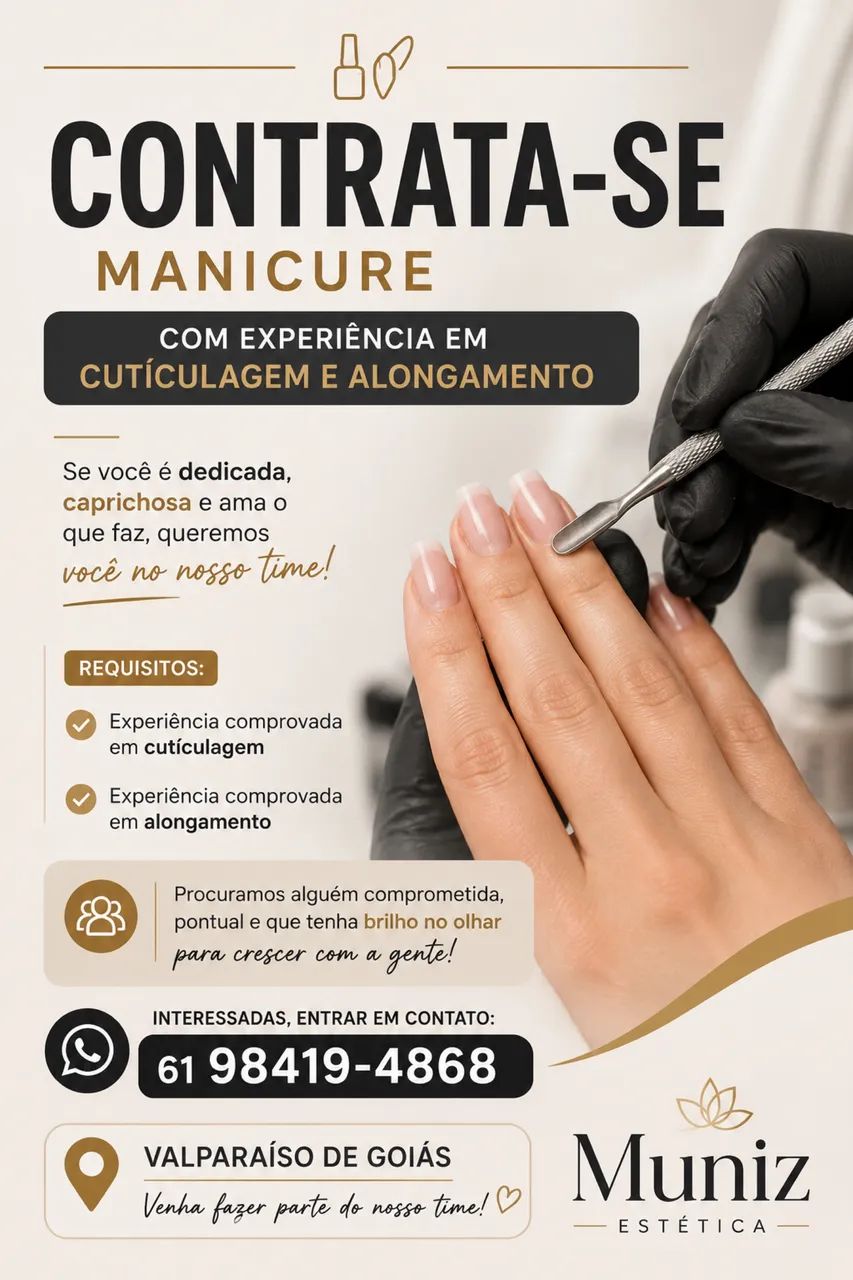 Contrata -se 